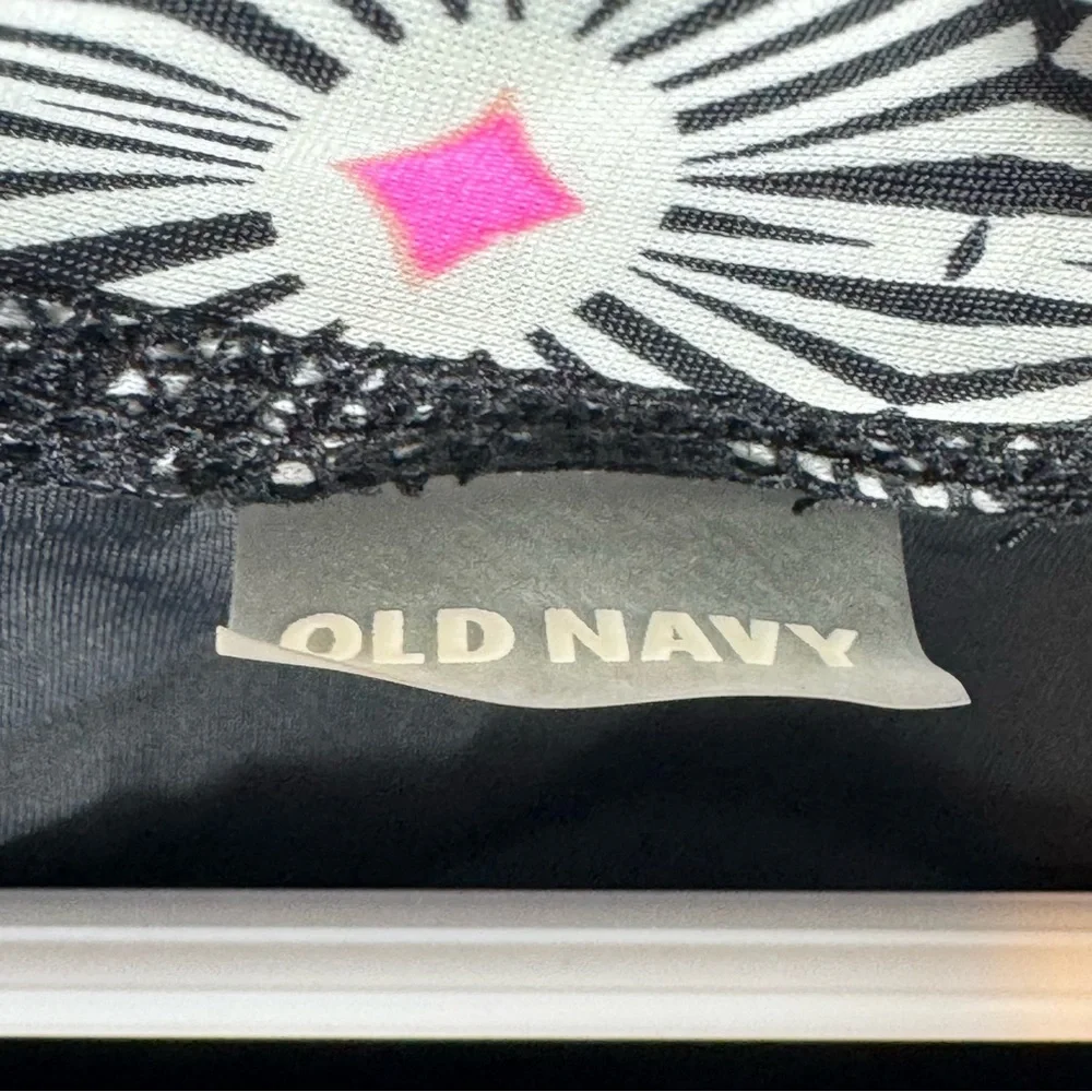 Old Navy Black RashGuard Girls Size XS